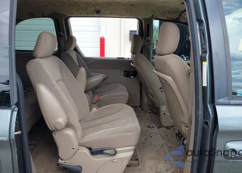 2002 Dodge Caravan Sport из США, поврежденный, VIN 1B4GP45332B603615